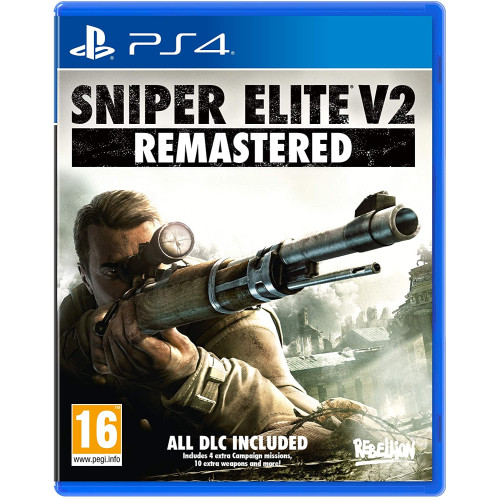 Sniper Elite V2 Remastered [PS4]